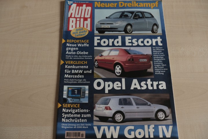 Deckblatt Auto Bild (03/1997)